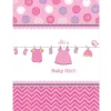 Nappe en plastique Baby Shower - It's a Baby Girl !