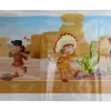 Nappe en Plastique - Collection Cowboys et Indiens