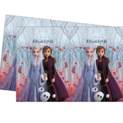 Nappe en plastique de La Reine des Neiges 2 - 120 x 180 cm