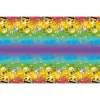 Nappe en Plastique - Emoji Rainbow