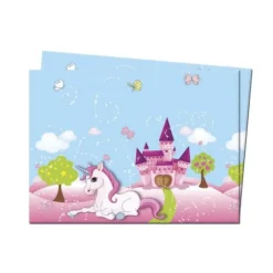 Nappe en plastique Licorne