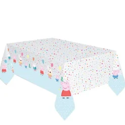 Nappe en plastique Peppa Pig™ - 180 x 120cm