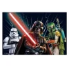 Nappe en plastique Star Wars Galaxy™ 120 x 180 cm