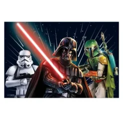 Nappe en plastique Star Wars Galaxy™ 120 x 180 cm