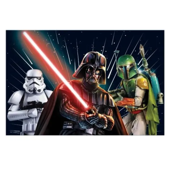 Nappe en plastique Star Wars Galaxy™ 120 x 180 cm