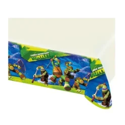 Nappe en Plastique Tortues Ninja