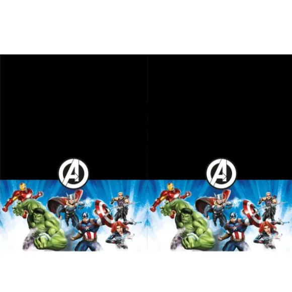 Nappe en plastique - 120 x 180 cm - Avengers™
