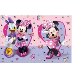 Nappe en plastique - 120 x 180 cm - Minnie Junior