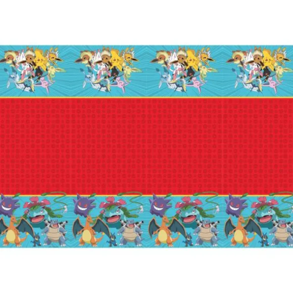 Nappe en plastique - 120 x 180 cm - Pokémon™
