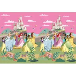 Nappe en plastique - 120 x 180 cm - Princesses Disney™
