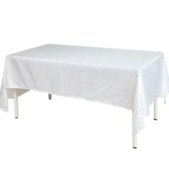 Nappe en polyester - 145 x 240 cm - Collection Petit Cœur