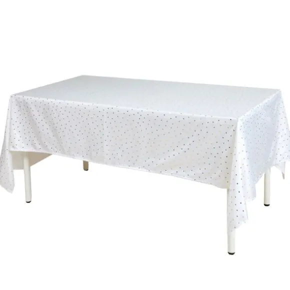 Nappe en polyester - 145 x 240 cm - Collection Petit Cœur