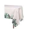Nappe en tissu - 140 x 240 cm - Collection Coco Palm