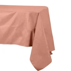 Nappe en tissu - 1,45 x 2,40 m - Couleur au choix
