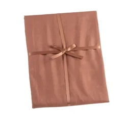 Nappe en tissu - 1,45 x 2,40 m - Couleur au choix