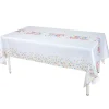 Nappe "Joyeux Anniversaire" en polyester - 145 x 240 cm - Collection Anni' Festy