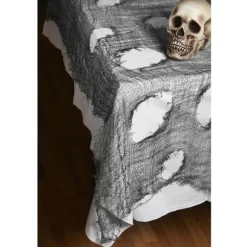 Nappe Noire Effrayante Halloween