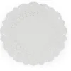 6 Napperons Papier Dentelle - 16.5 cm