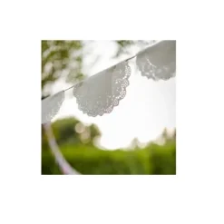 6 Napperons Papier Dentelle - 16.5 cm