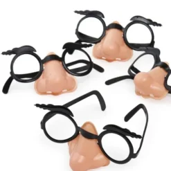 Nez et Lunettes x4 - Pour enfant