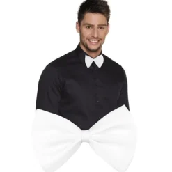 Noeud Papillon Classique Blanc