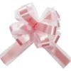 5 Noeuds automatiques en tulle - Rose