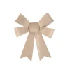 Noeuds en jute Petit modèle x3