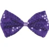 Nœud papillon avec sequins - Couleur au choix
