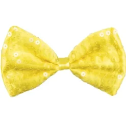 Nœud papillon avec sequins - Couleur au choix