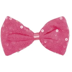 Nœud papillon avec sequins - Couleur au choix