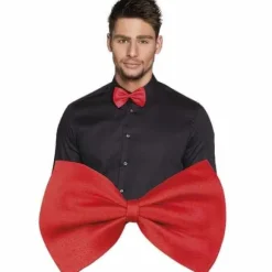Nœud Papillon Classique Rouge