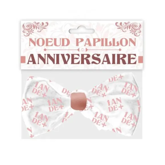 Nœud Papillon - Joyeux Anniversaire - Femme