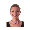 Nœud Papillon à Sequins - Rose Clair
