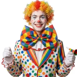 Nœud papillon XXL de Clown