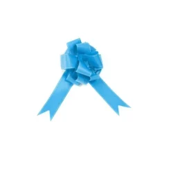 2 Nœuds à Tirer Turquoise - 35cm