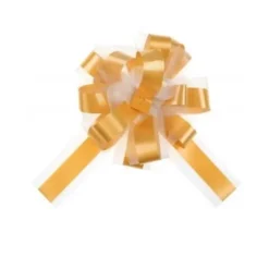 5 Nœuds Tulle Or