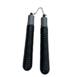 Nunchaku noir de Ninja - 35 cm