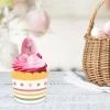 Pack de 12 caissettes à cupcakes - Joyeuses Pâques
