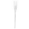 Pack de 20 Fourchettes en Plastique - Transparente