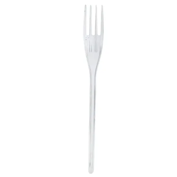 Pack de 20 Fourchettes en Plastique - Transparente