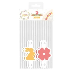 Pack de 18 pailles - Joyeuses Pâques