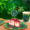 Pack de 12 pics de décoration - Joyeuse Retraite