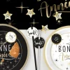 Pack de 12 Pics et 20 décos de table - Bonne Année