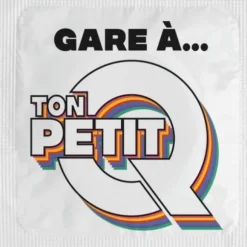Pack de 5 préservatifs Emissions TV