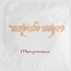 Pack de 5 préservatifs Hobbit