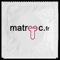 Pack de 5 préservatifs Réseaux Sociaux