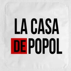 Pack de 5 préservatifs Séries TV