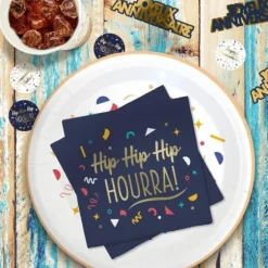 Pack de 10 serviettes - Collection Confettis