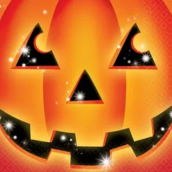 Pack de 16 serviettes - Collection "Pumpkin"