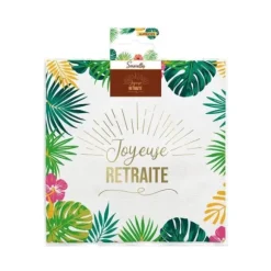 Pack de 10 serviettes - Joyeuse Retraite